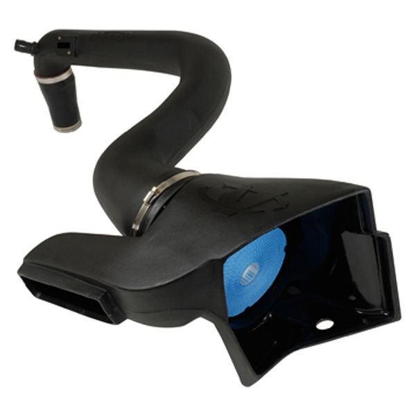 Volant® 116206 - Plastic Black Cold Air Intake System with Donaldson