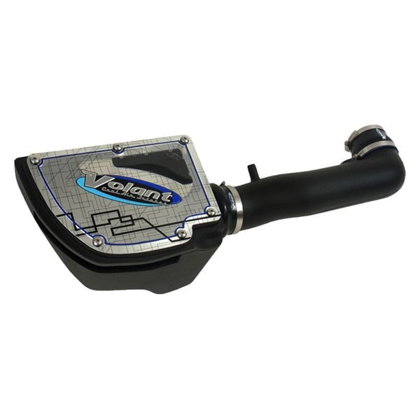 Volant® Jeep Wrangler 3.6L 2012 Plastic Black Cold Air Intake System
