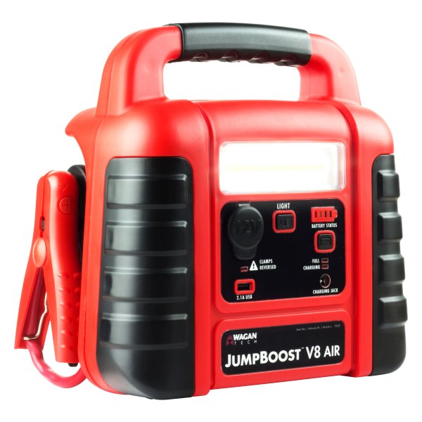 Wagan® JumpBoost™ V8 12 V Portable Jump Starter