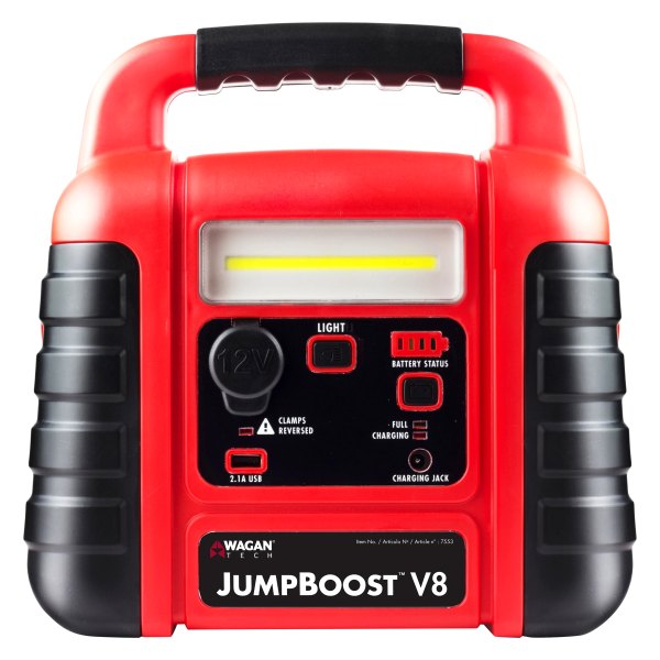 Wagan® 7553 JumpBoost™ V8 12 V Portable Jump Starter