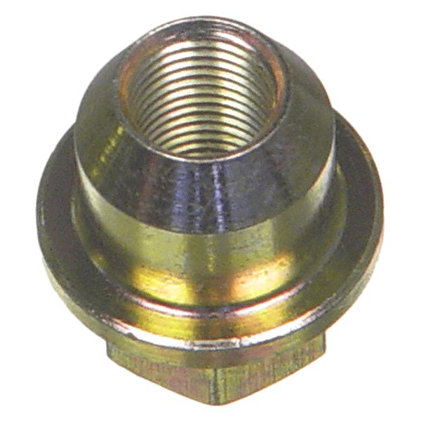 Wagner® BD125924 Yellow Zinc Mag Seat Flanged Lug Nut