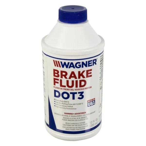 Wagner® DOT 3 Brake Fluid