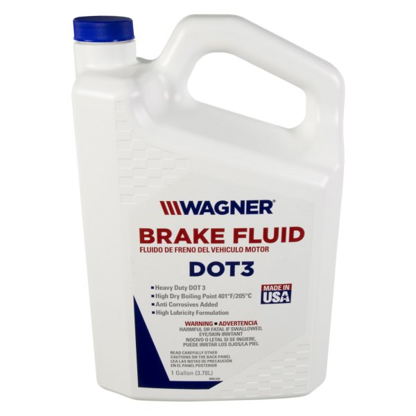 Wagner® FC134282 DOT 3 Brake Fluid