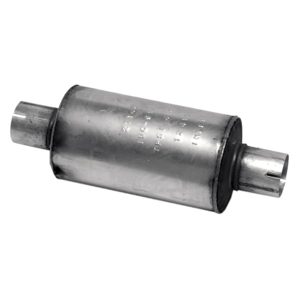 Walker® 21146 Heavy Duty Steel Round Truck Aluminized Exhaust Muffler