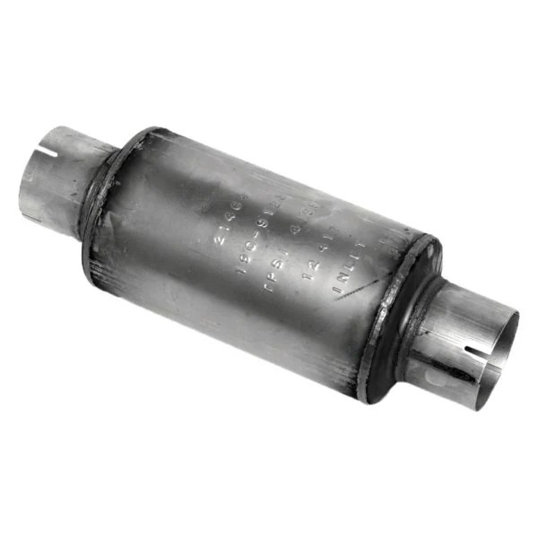 Walker® 21464 Stainless Steel Round Aluminized Exhaust Resonator