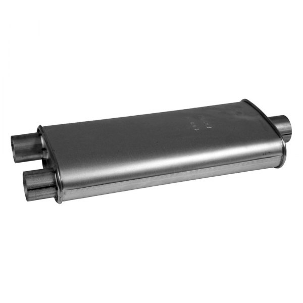 Walker® 21527 QuietFlow™ Stainless Steel Oval Aluminized Exhaust Muffler