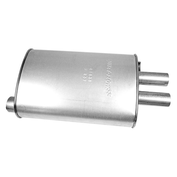 Walker® 21638 QuietFlow™ Stainless Steel Oval Aluminized Exhaust Muffler