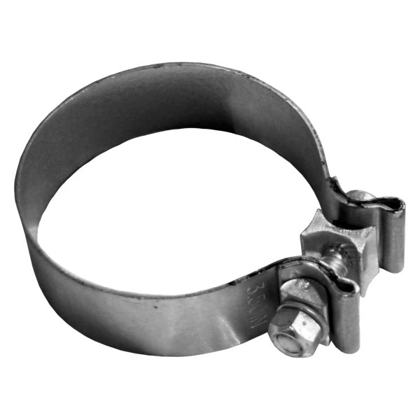 Walker® 36436 Heavy Duty Aluminized Steel Round Band Clamp (3.5