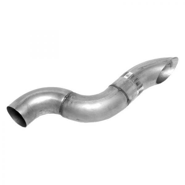 Walker® 43588 Heavy Duty Aluminized Steel Slanted Curved Exhaust