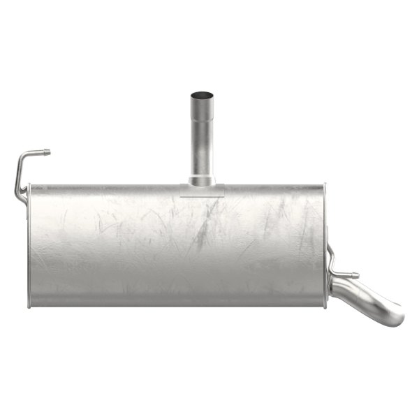 Walker® 50090 QuietFlow™ Stainless Steel Oval Bare Exhaust Muffler and Pipe Assembly