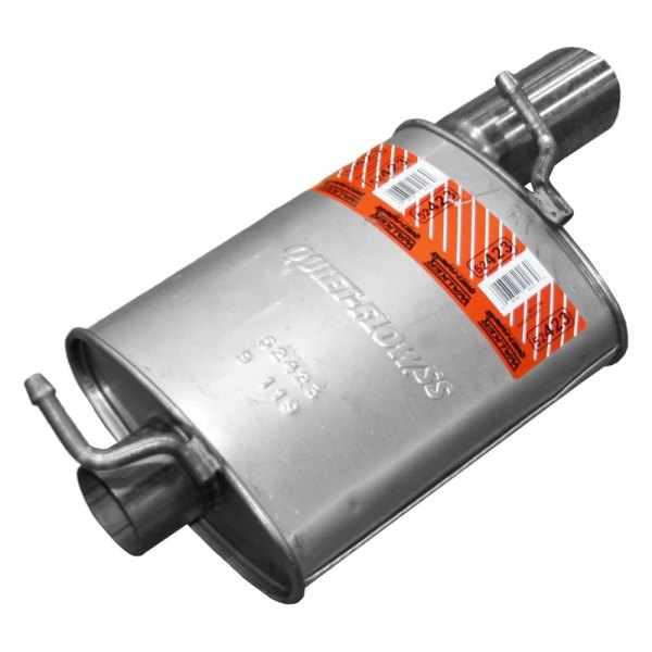 Walker® 52423 QuietFlow™ Stainless Steel Driver Side Oval Aluminized