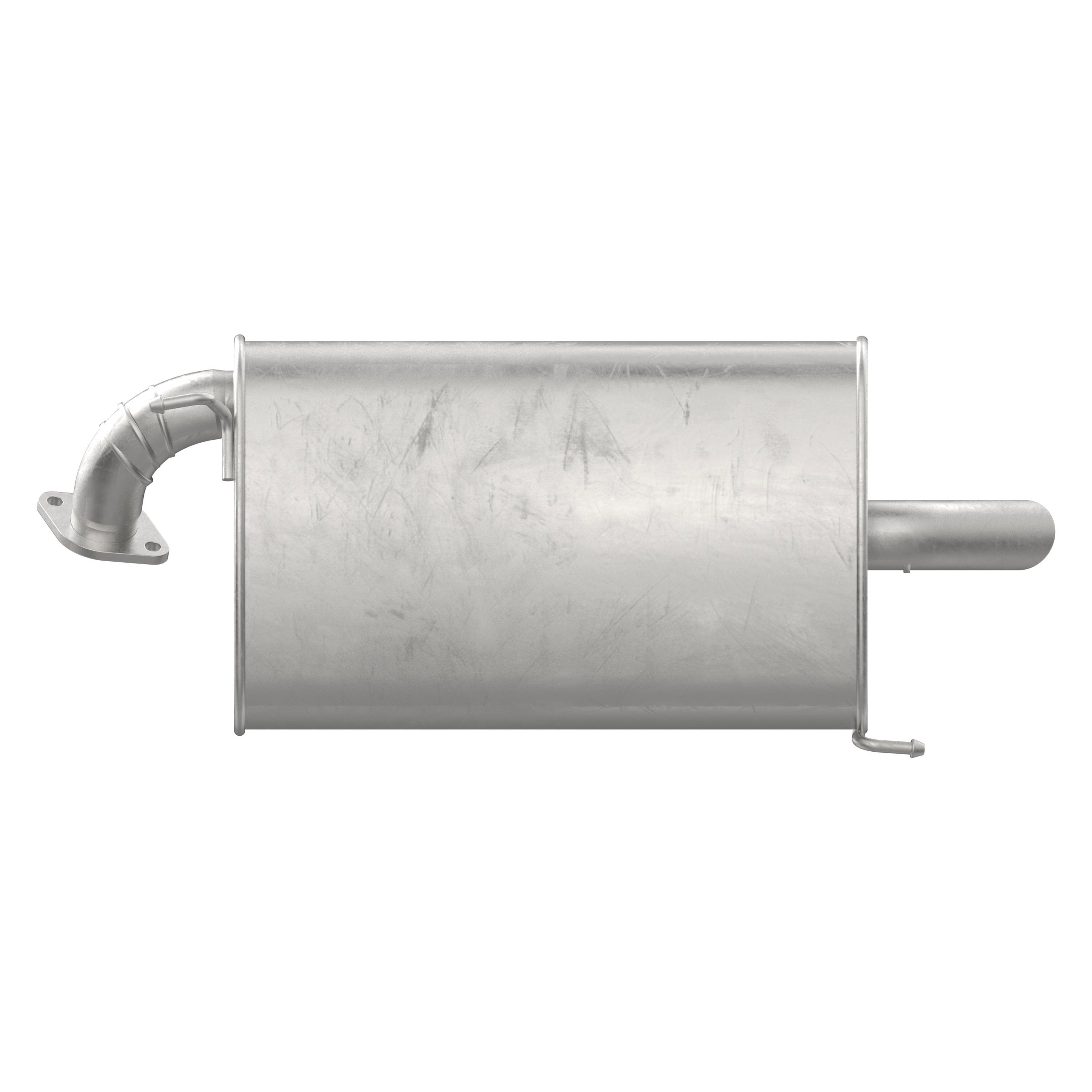 Walker® 53257 QuietFlow™ Stainless Steel Oval Aluminized Exhaust