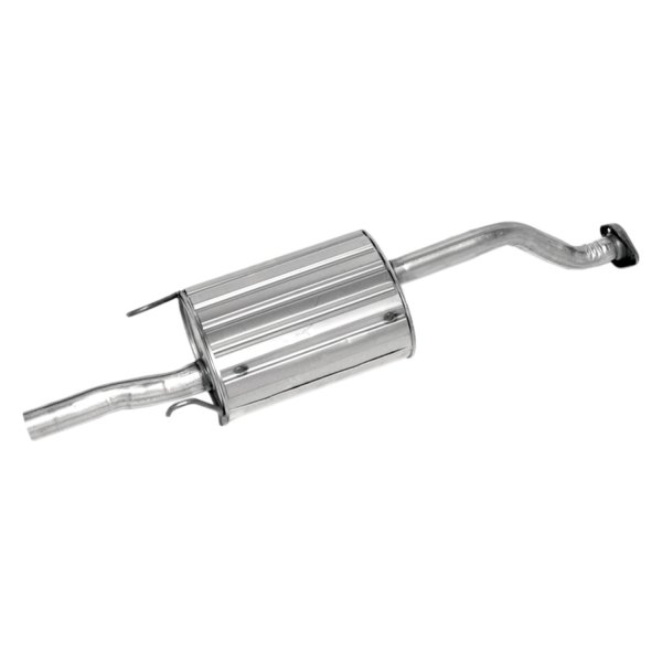 Walker® 54260 QuietFlow™ Stainless Steel Oval Aluminized Exhaust Muffler and Pipe Assembly
