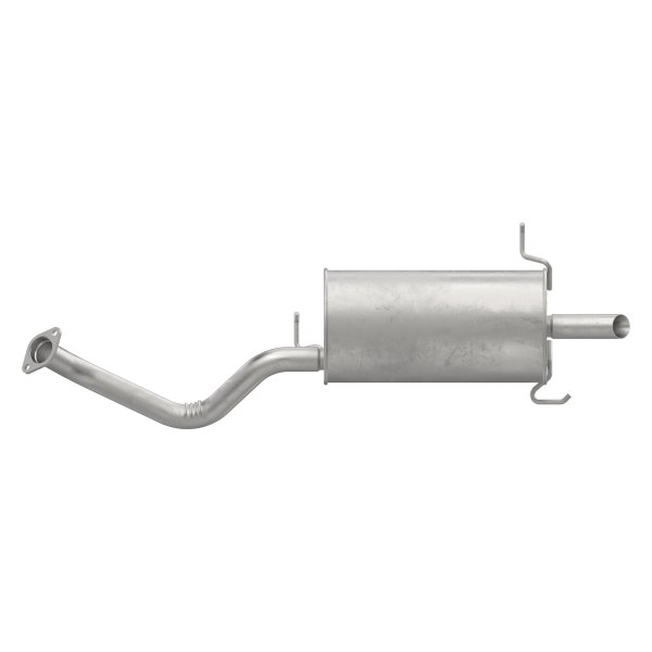 Walker® 54744 QuietFlow™ Stainless Steel Oval Aluminized Exhaust