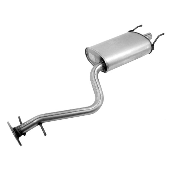 Walker® 55505 QuietFlow™ Stainless Steel Oval Aluminized Exhaust