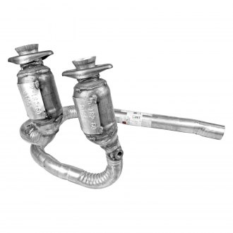 Jeep Wrangler Catalytic Converters - High Flow, Universal | CARiD