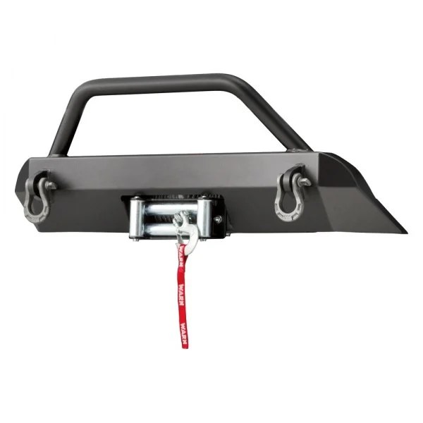 Warn® 100044 SemiHidden Winch Mounting System