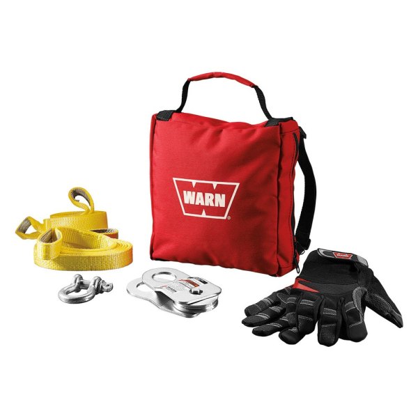 Warn® 88915 Light Duty Winch Accessory Kit for Winch Capacities to