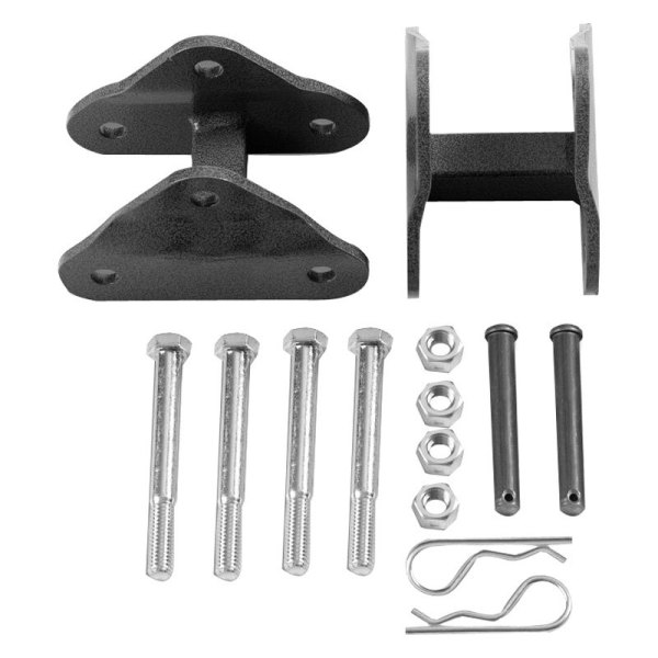 Warrior® 159 0.5" Front Leaf Spring Towing Shackles