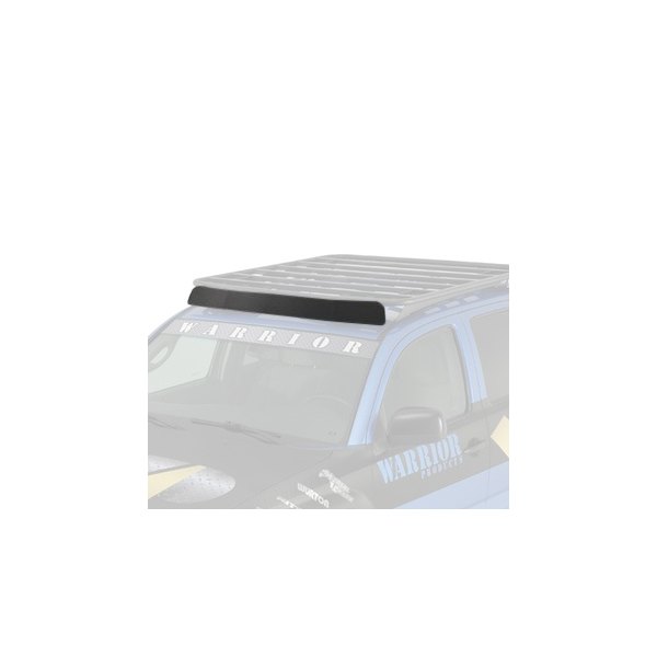 Warrior® 4865 Front Platform Roof Rack Wind Deflector