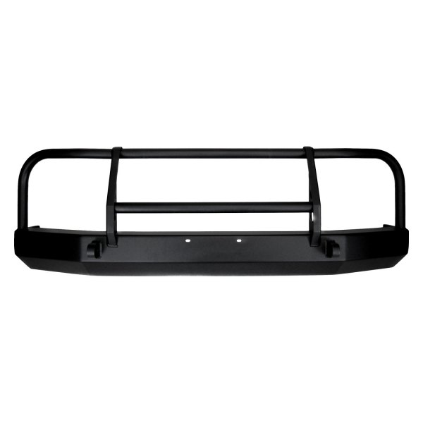 Warrior® - Jeep Cherokee 2000 Full Width Black Front HD Bumper with