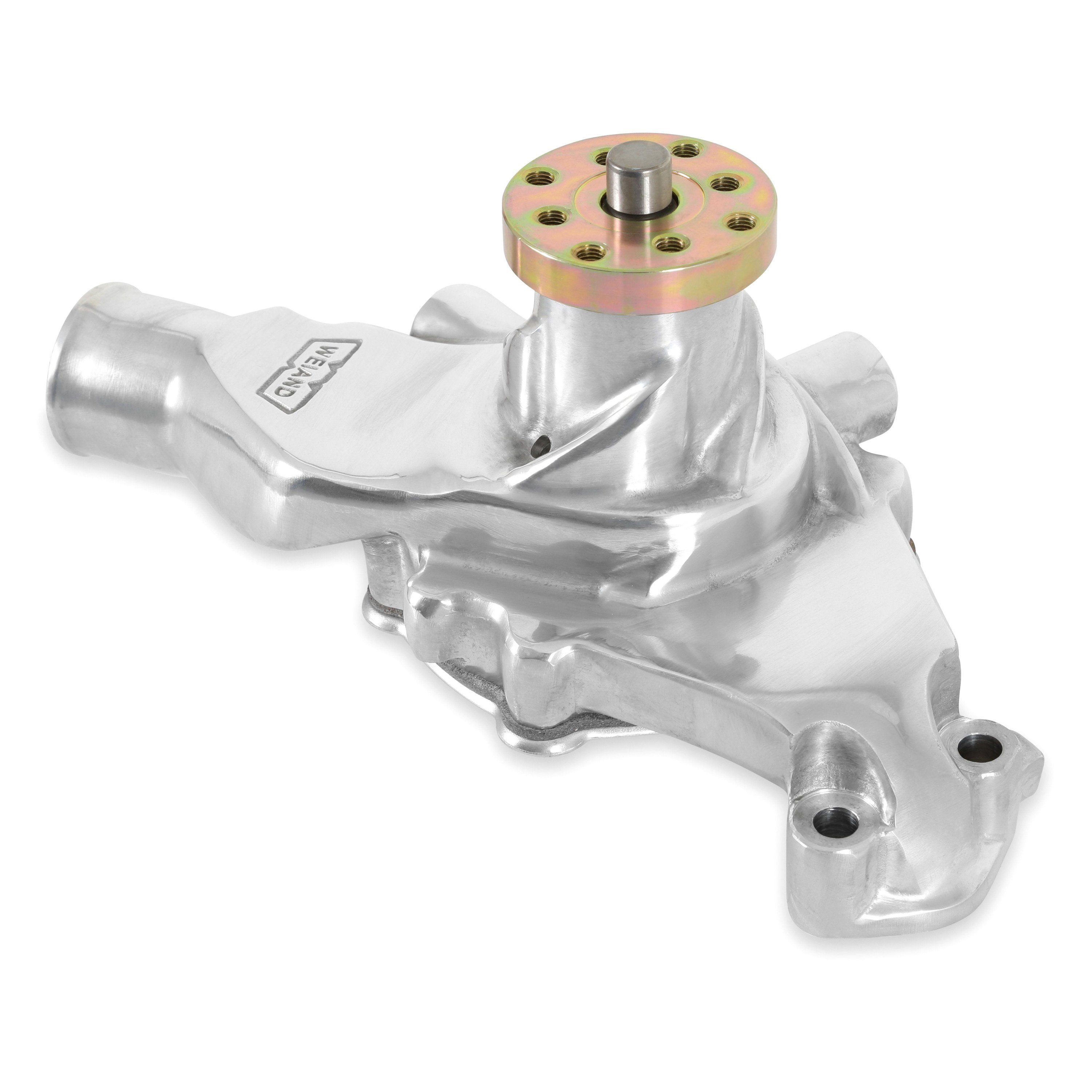 Weiand® 9208P Action Plus Series Water Pump with Twisted Snout Design