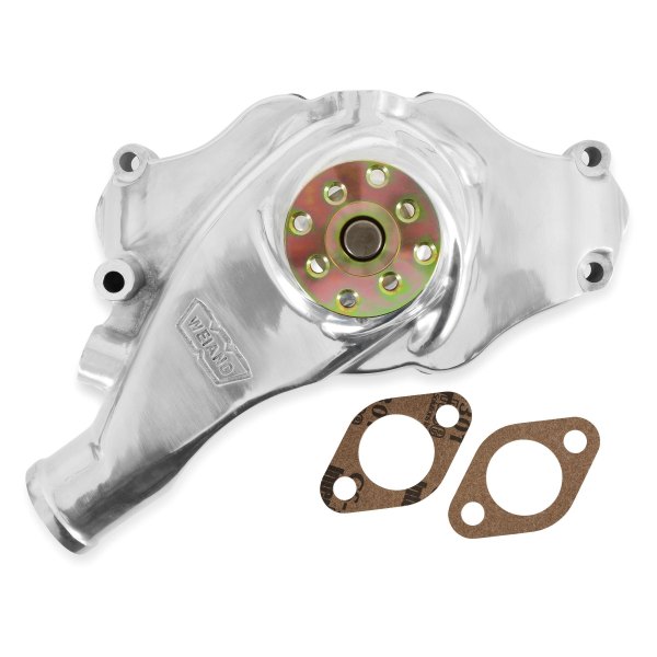 Weiand® 9212P Action Plus Series Water Pump with Twisted Snout Design