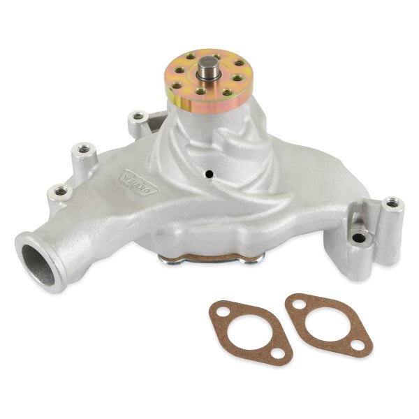 Weiand® 9242 Action Plus Series Water Pump with Twisted Snout Design