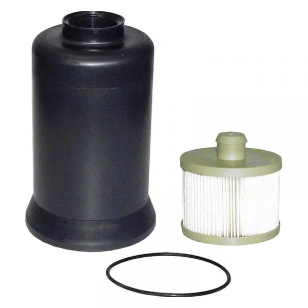 WIX® Chevy Express 6.6L 2006 Metal Free Fuel Filter Cartridge