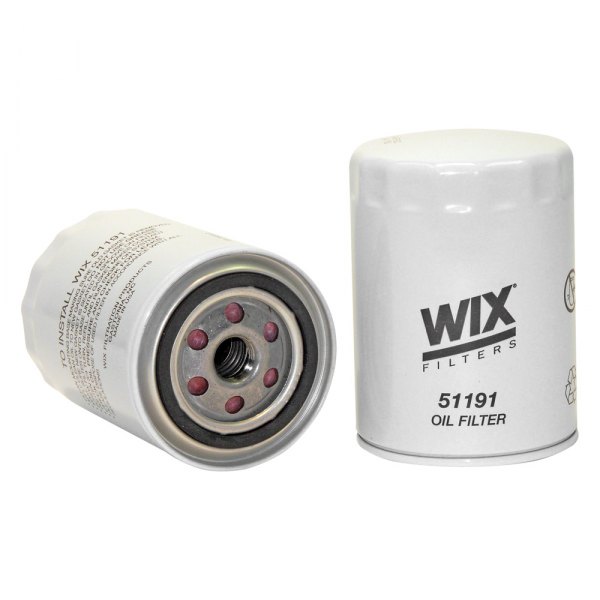 WIX® 51191 Lube Engine Oil Filter