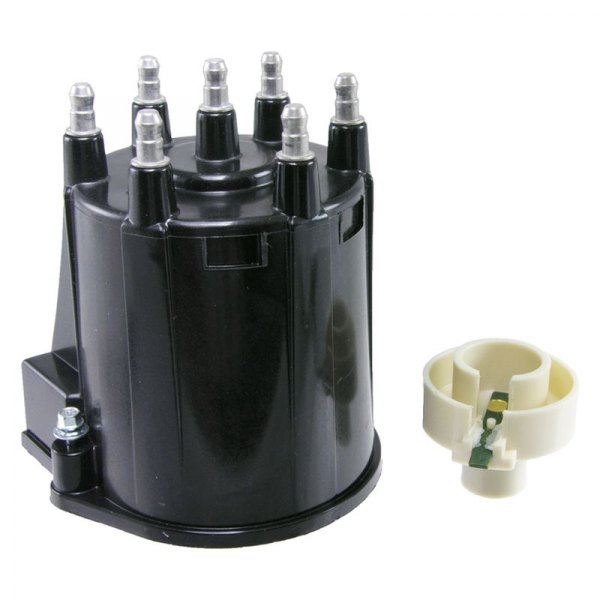 WVE® GMC Jimmy 1990 Ignition Distributor Cap and Rotor Kit