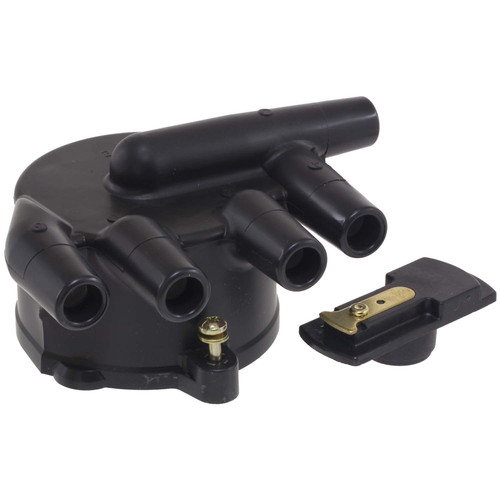 WVE® - Honda Accord 1989 Ignition Distributor Cap and Rotor Kit