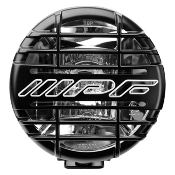 ARB® IPF 968 Series 6.53" 2x100/55W Round Black/Chrome Housing Spot