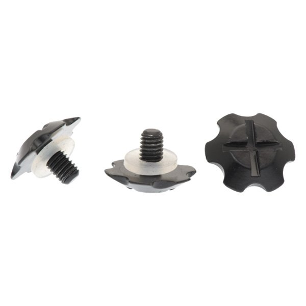 Bell® 110747 Black Visor Screws for MX2 Helmet
