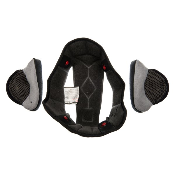Bell® 8005598 Medium Black Pad Kit for Rogue Helmet