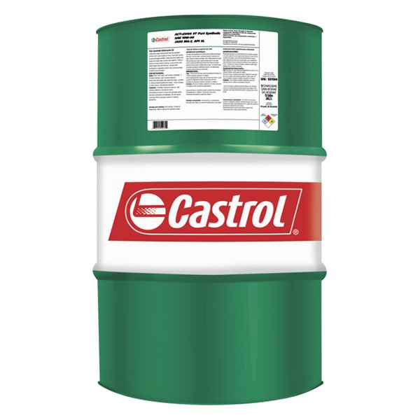 Castrol® 55130 Actevo XTra SAE 10W40 SemiSynthetic Motor Oil, 55