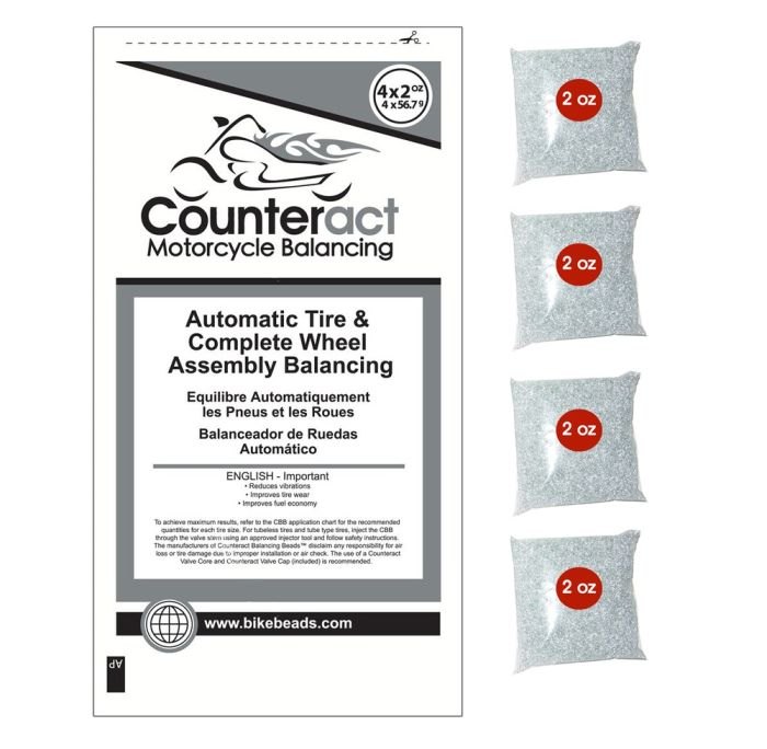 Counteract® CABAG2oz Tire Balancing Beads Shop Service Pack