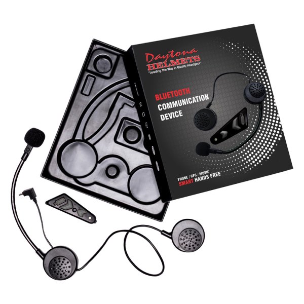 Daytona Helmets® BT Bluetooth Helmet Headset