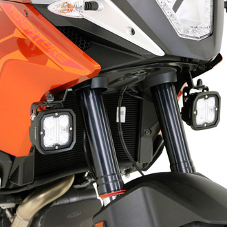Motorcycle Driving Light Mounts & Brackets - MOTORCYCLEiD.com