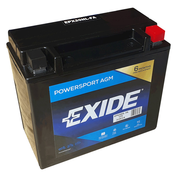 Exide® EPX20HLFA AGM Battery