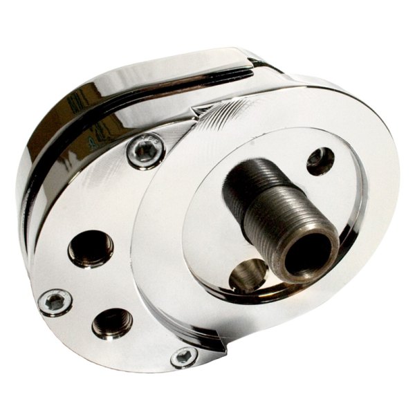 Feuling® Harley Davidson Road King 2000 Offset Sandwich Oil Filter Adapter