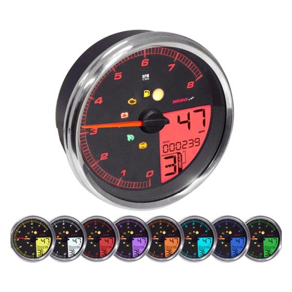 KOSO® Speedometer Gauge