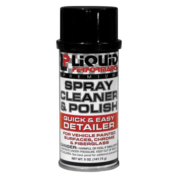 Liquid Performance® 0701 Cleaner and Polish 5 oz Spray
