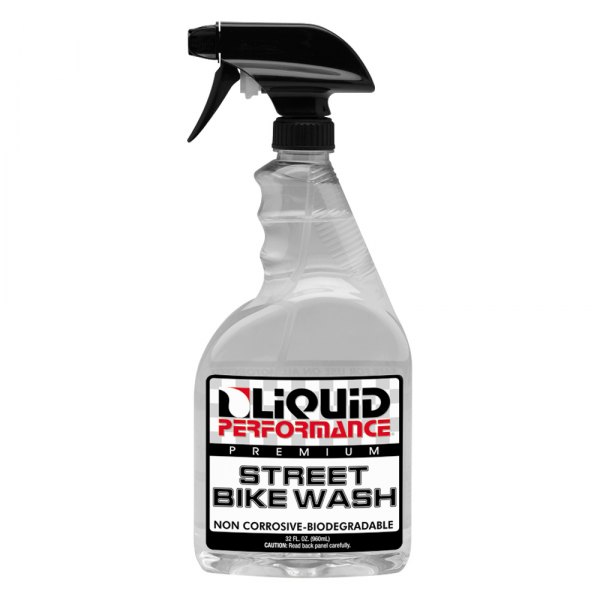 Liquid Performance® 0014 Premium™ Street Bike Wash 1 Gallon Spray