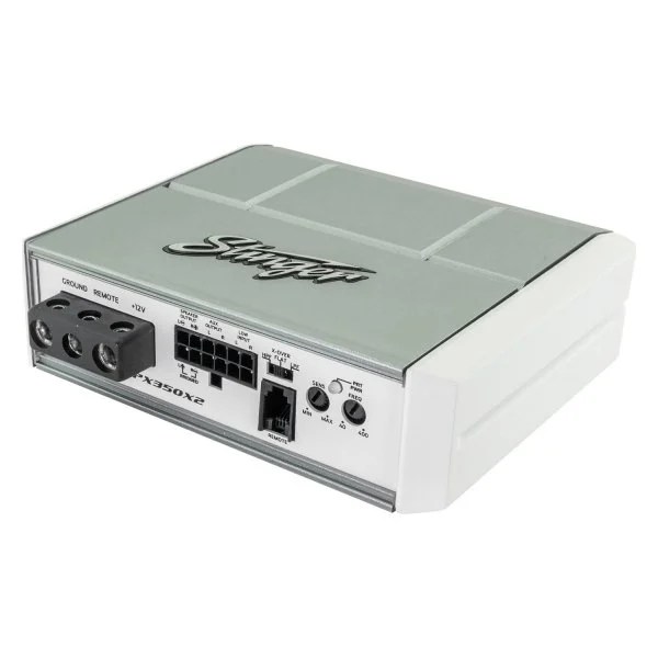 Stinger® - 2-Channel Micro Amplifier - MOTORCYCLEiD.com