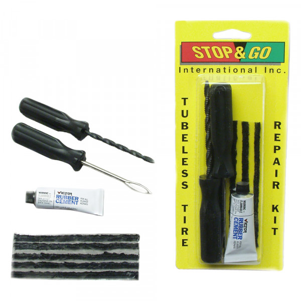 Stop & Go® 76002 Tubeless Tire Repair Kit
