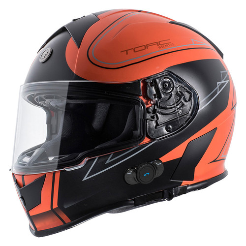 TORC® T14B Stryker Full Face Helmet with Communication System