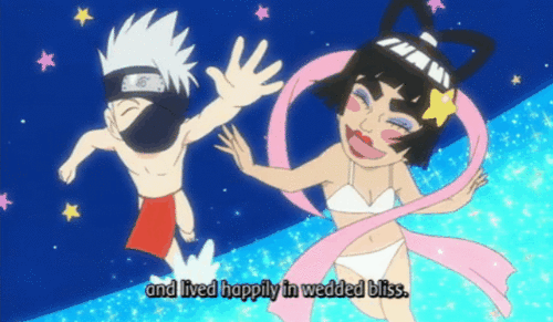 Kakashi and Guy