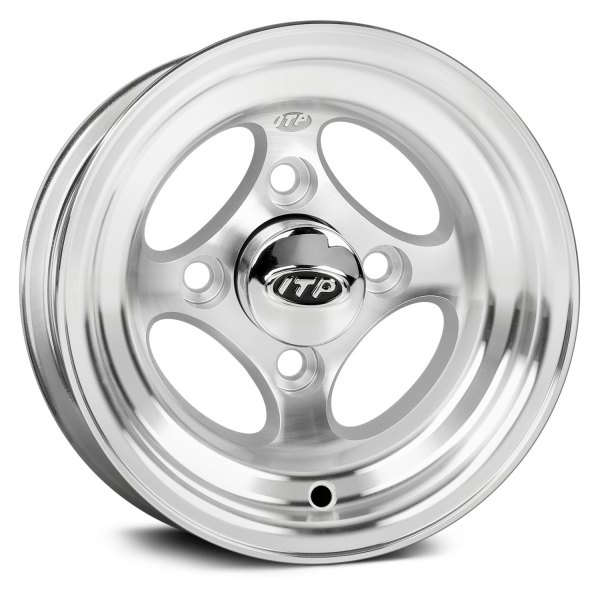 ITP® 1025830404 SS4 Golf Cart Machined Wheel