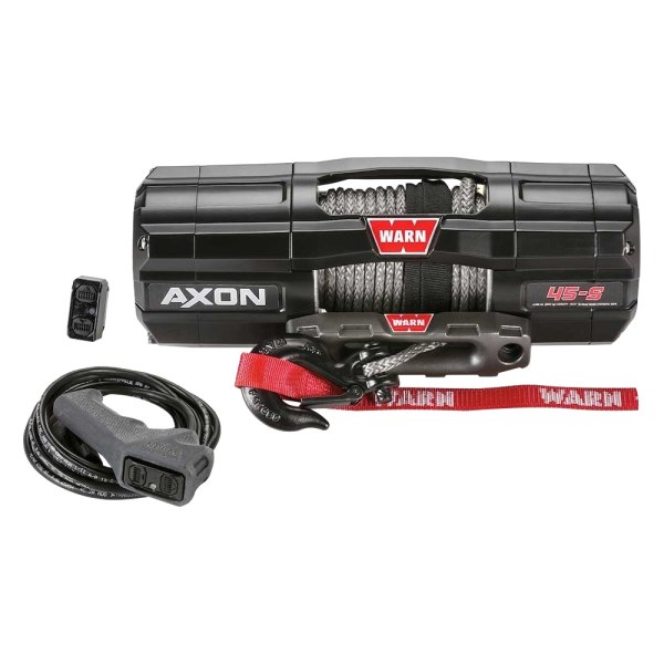 Warn® 101140 AXON 45S 4,500 lbs Winch with Synthetic Rope